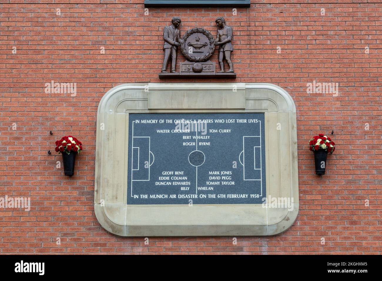Tribute To The Players That Died In The Munich Air Disaster On 6 February 1958 At Manchester 4250