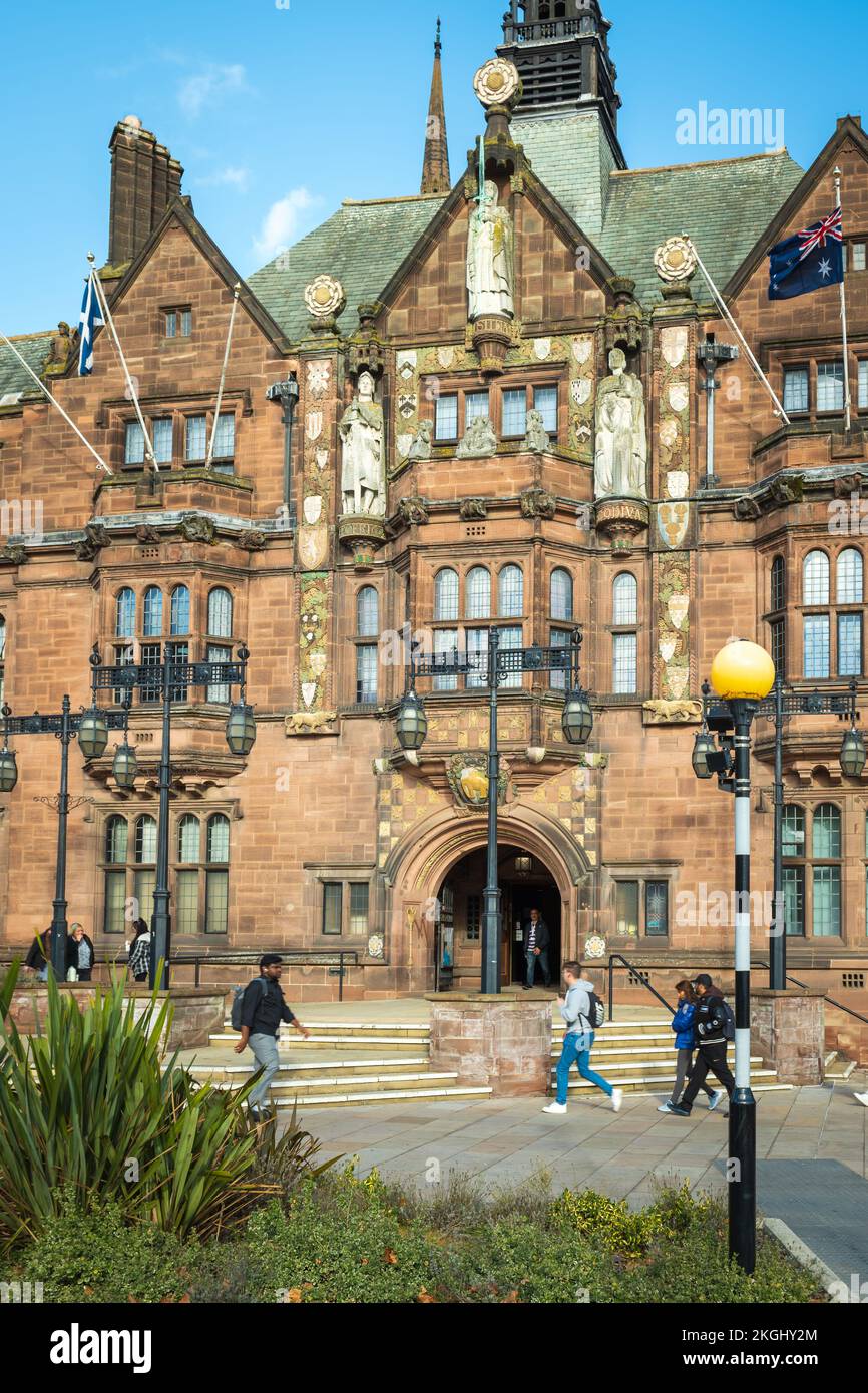 Coventry Council House Earl Street Tudorstyle Grade IIlisted building