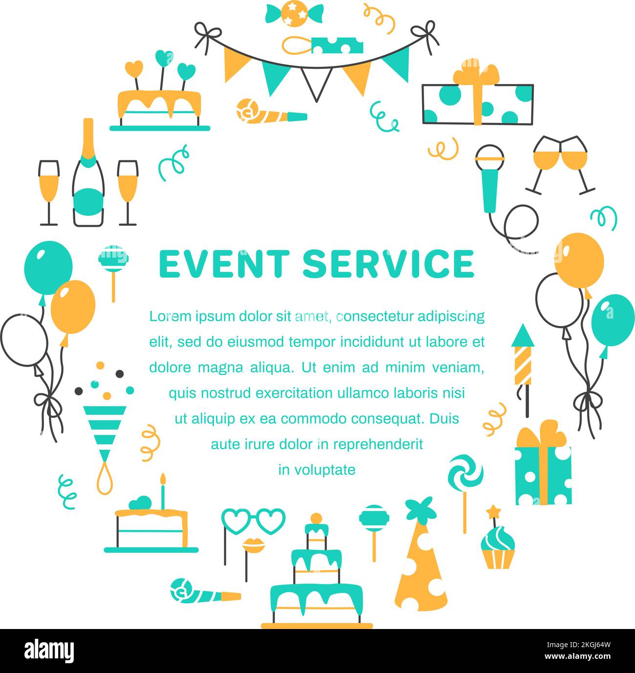 White event space restaurant Stock Vector Images - Alamy