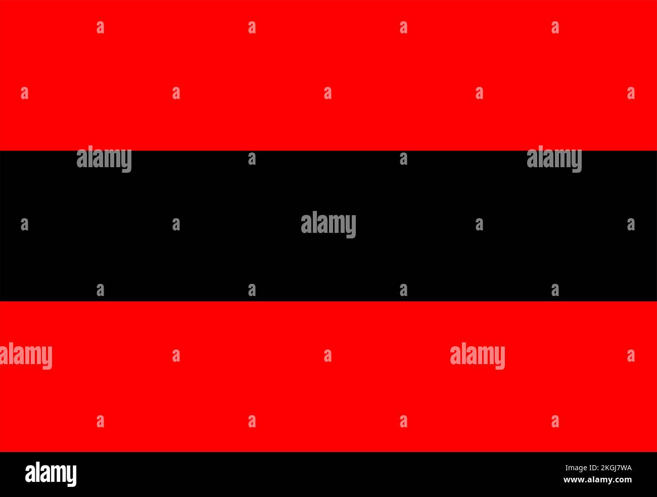 Civil Ensign Of Albania Country Flag Symbol Illustration Stock Photo 