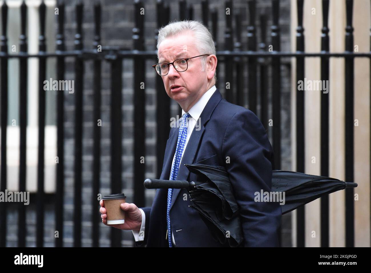 London, UK. 23rd Nov, 2022. Michael Gove Secretary of State for
