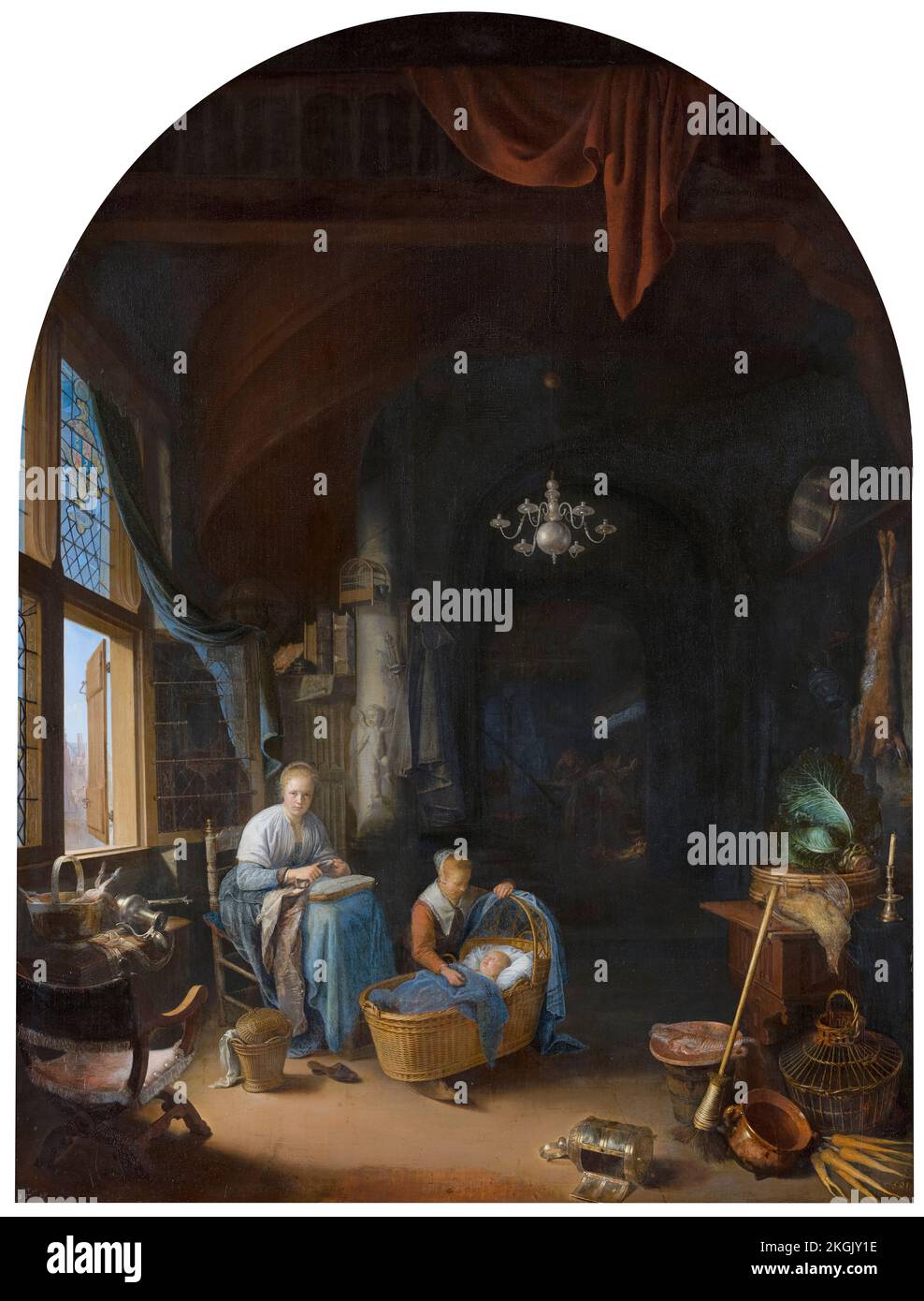 Panel painting paintings Cut Out Stock Images Pictures Alamy