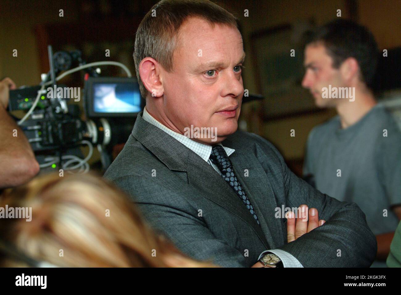 Martin clunes hi-res stock photography and images image