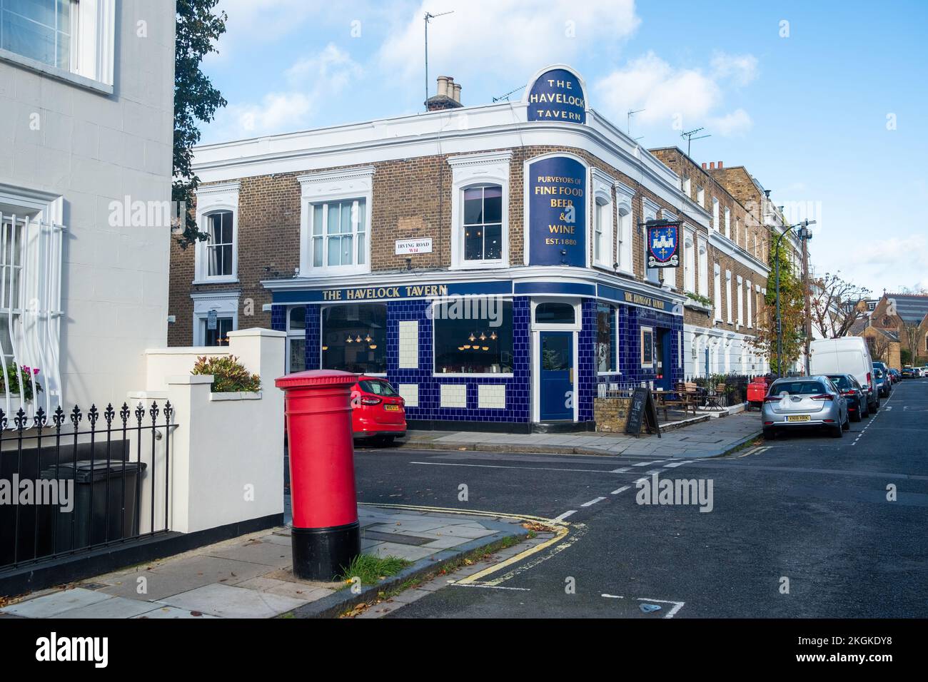 London November 2022 The Havelock Tavern in Shepherds Bush, W14 West