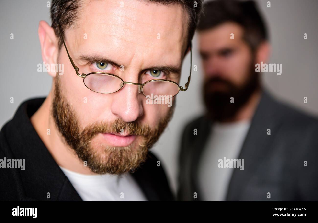 Optics and vision concept. Smart glance. Accessory for smart appearance