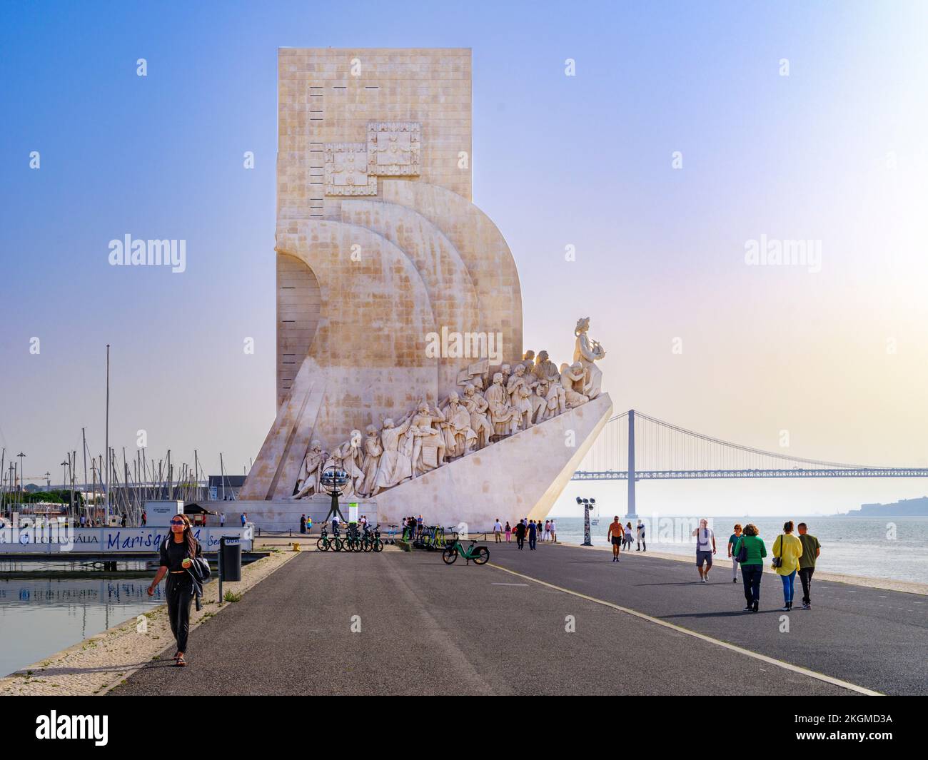 Monument of Discoveries,Belem Lisbon, Portugal ,Europe Stock Photo Alamy