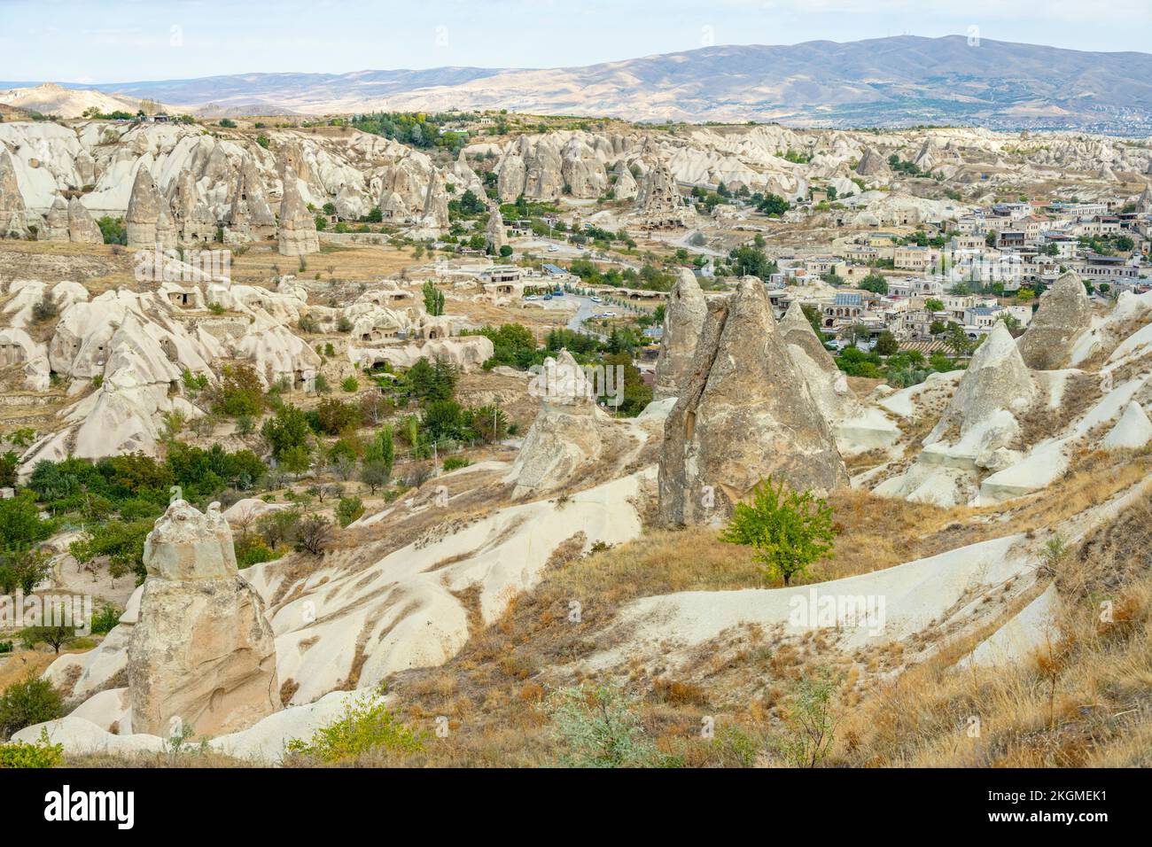 Türkei, Zentralanatolien, Kappadokien, Landschaft südlich von