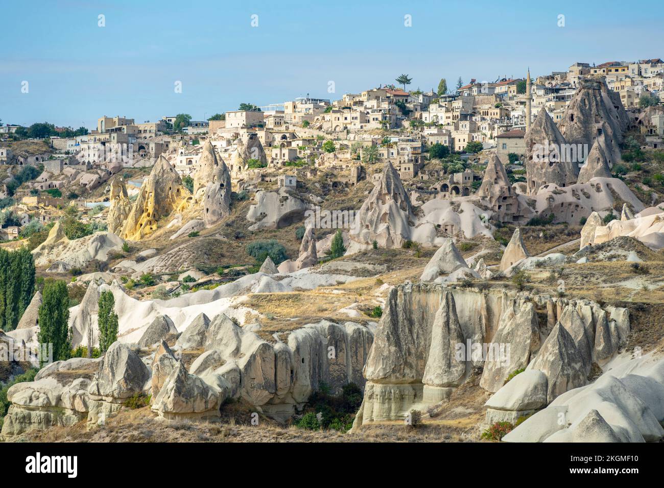 Türkei, Zentralanatolien, Kappadokien, Uchisar Stock Photo