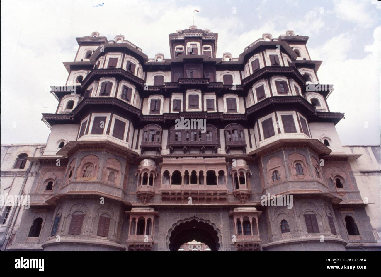 Rajwada is a historical palace in the city of Indore, Madhya Pradesh. It was built by the