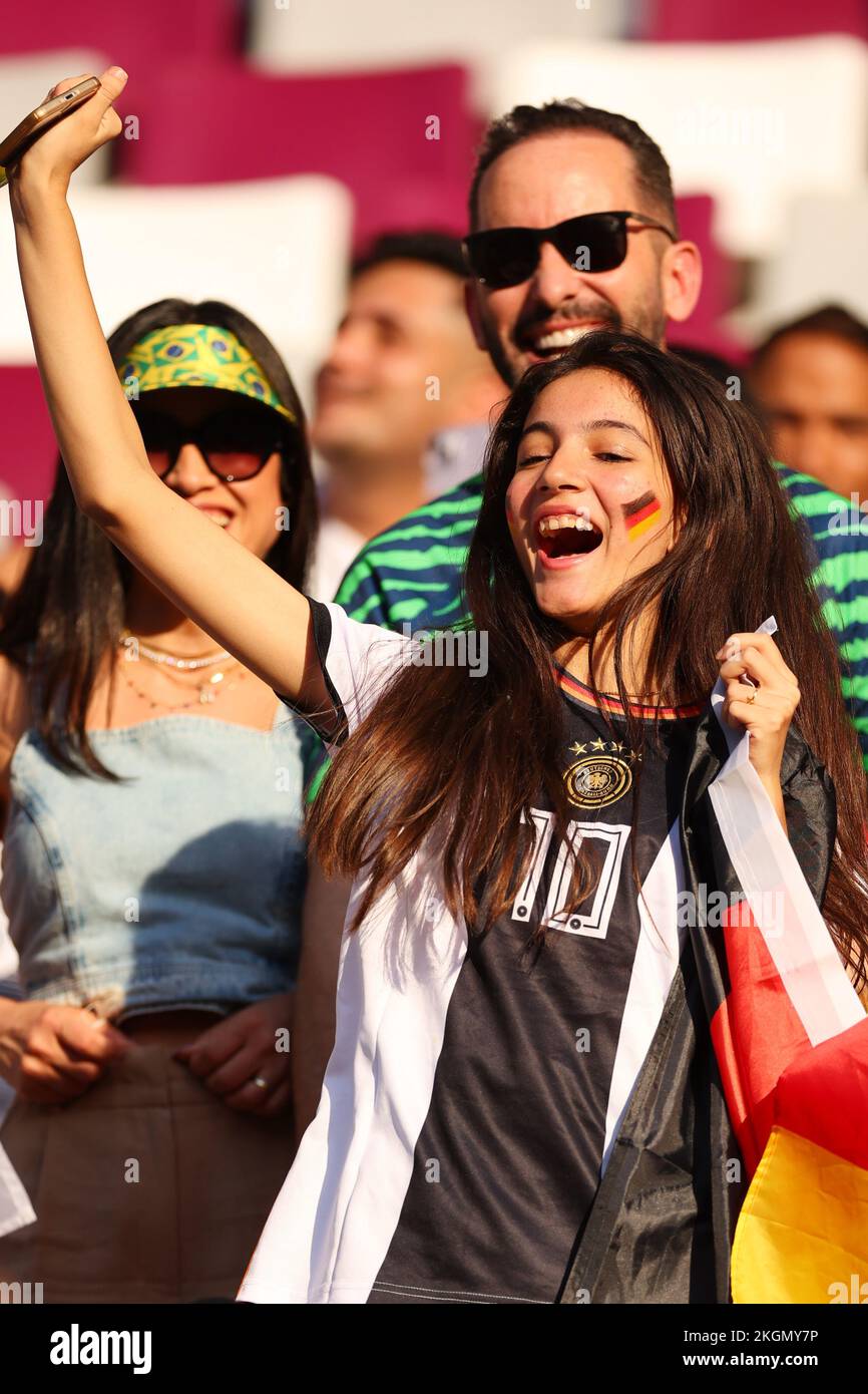 Al Rayyan, Qatar, November 23, 2022. Al Rayyan, Qatar. 23rd Nov, 2022 ...