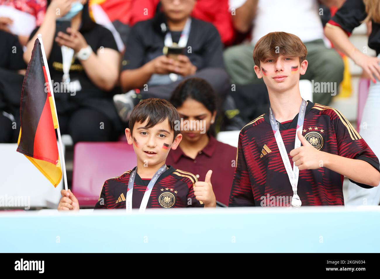 Al Rayyan, Qatar, November 23, 2022. Al Rayyan, Qatar. 23rd Nov, 2022 ...