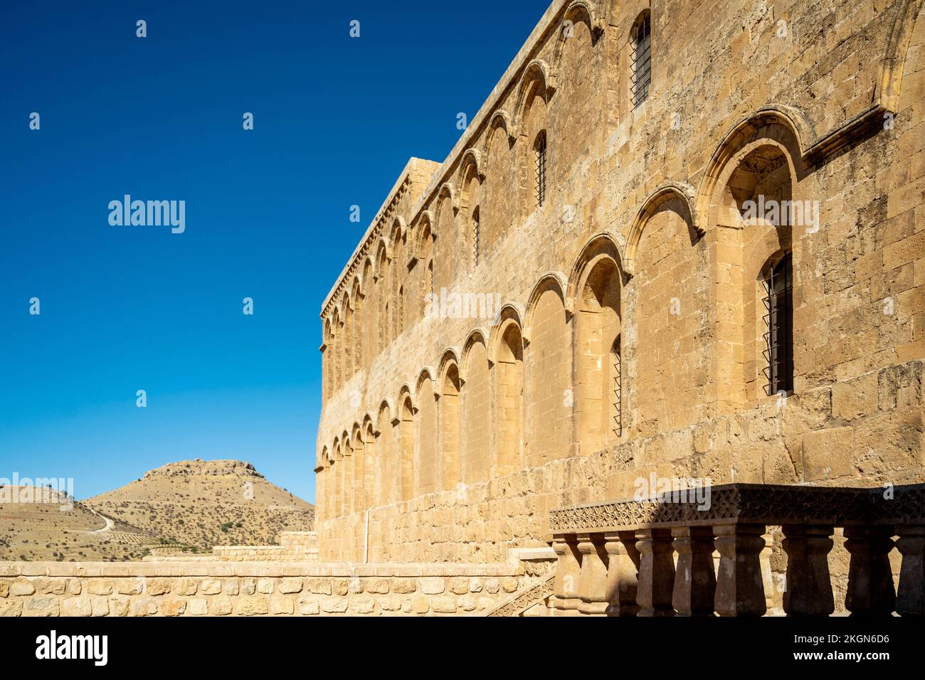 Türkei, Mardin, Kloster Deir az-Zafaran Stock Photo