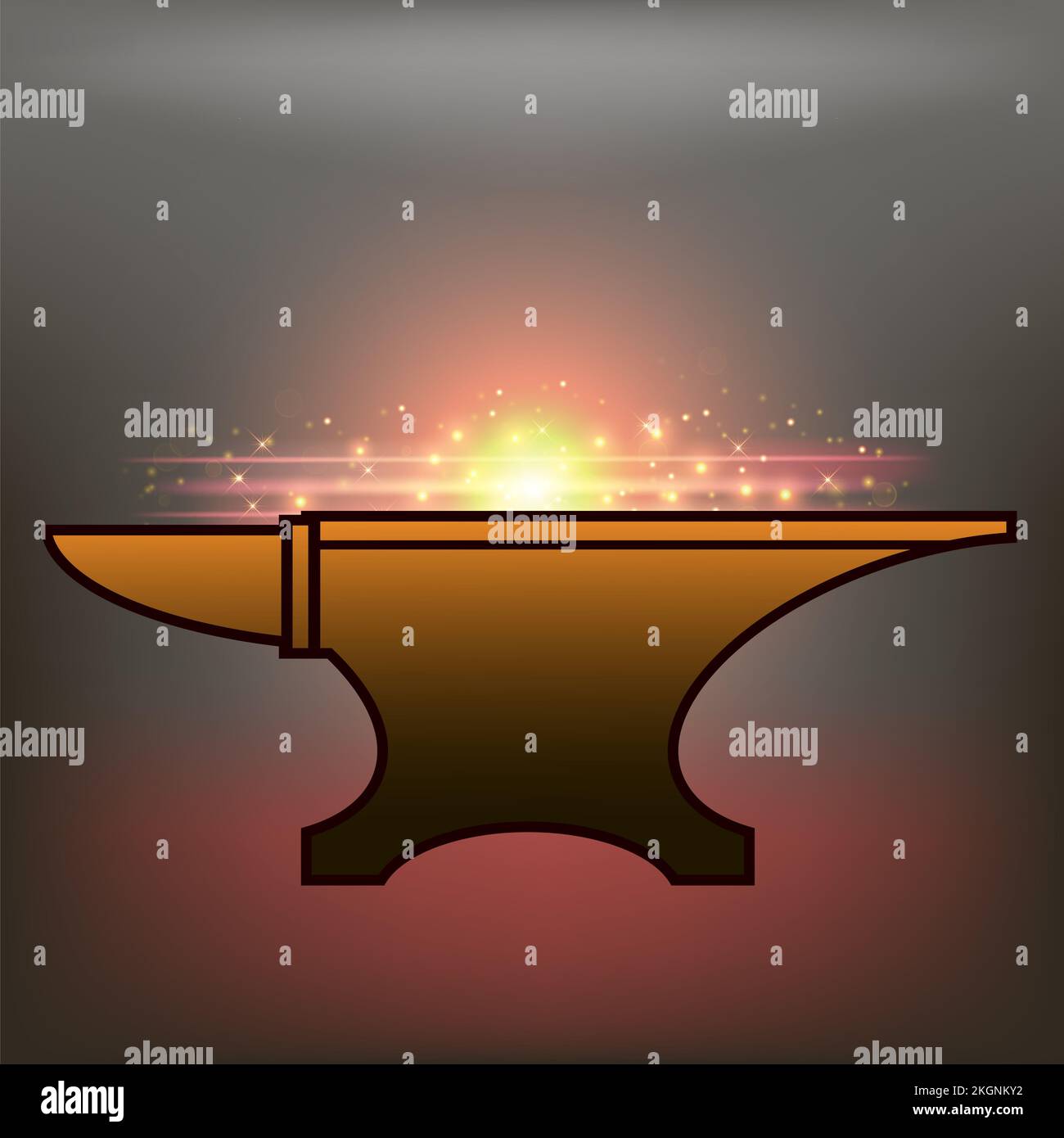 Ironsmith tool hi-res stock photography and images - Alamy