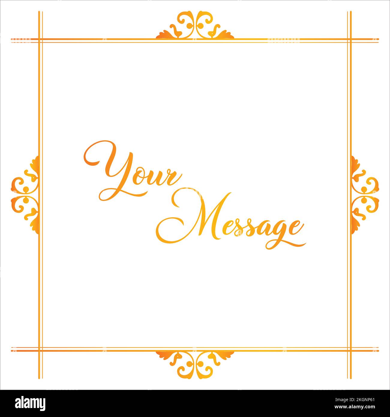 golden pattern photo frame design, photo frame design with the golden