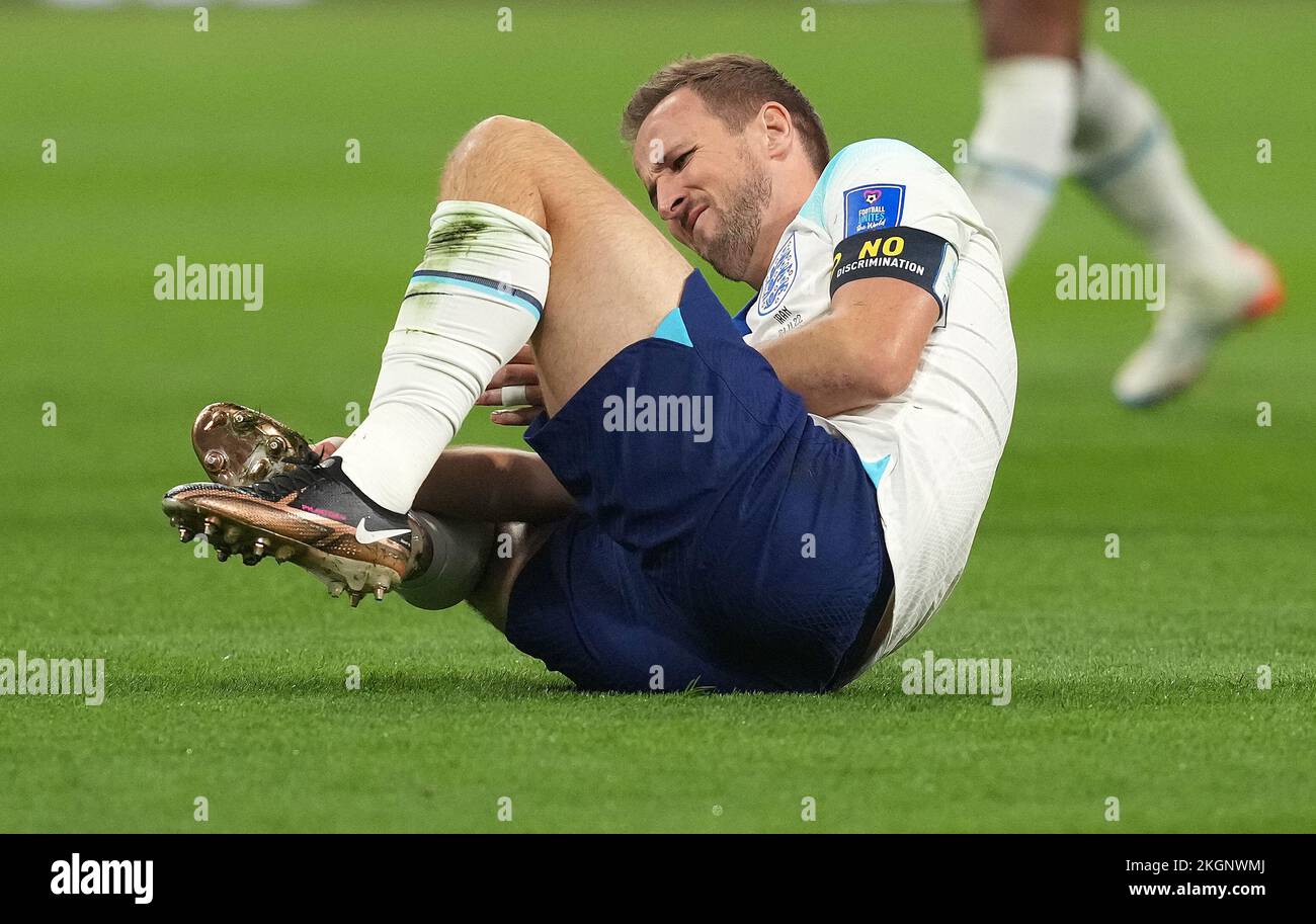 England s Harry Kane Holds His Ankle As He Lies Injured During The FIFA england-s-harry-kane-holds-his-ankle-as-he-lies-injured-during-the-fifa