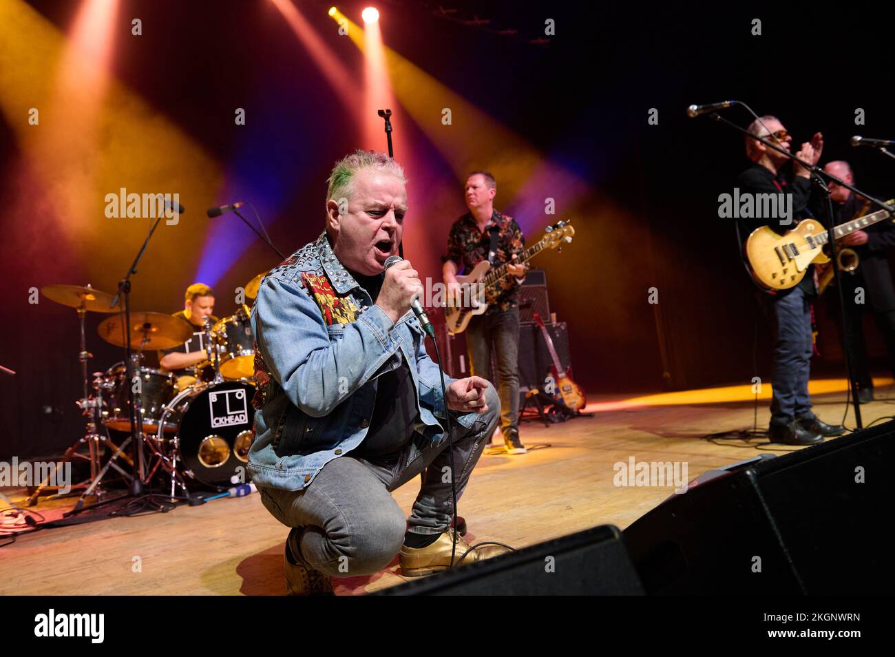 Portsmouth, Hampshire, UK November 20 2022 The Blockheads tour with
