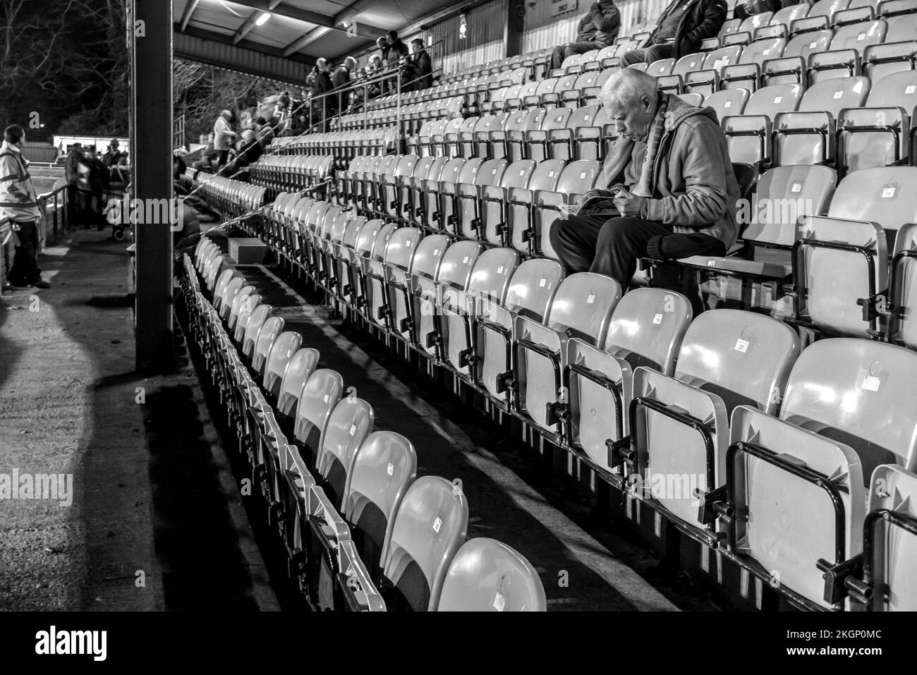 Braintree Town versus Lincoln City.  National League.  Non-league football.  7 March 2017 Stock Photo