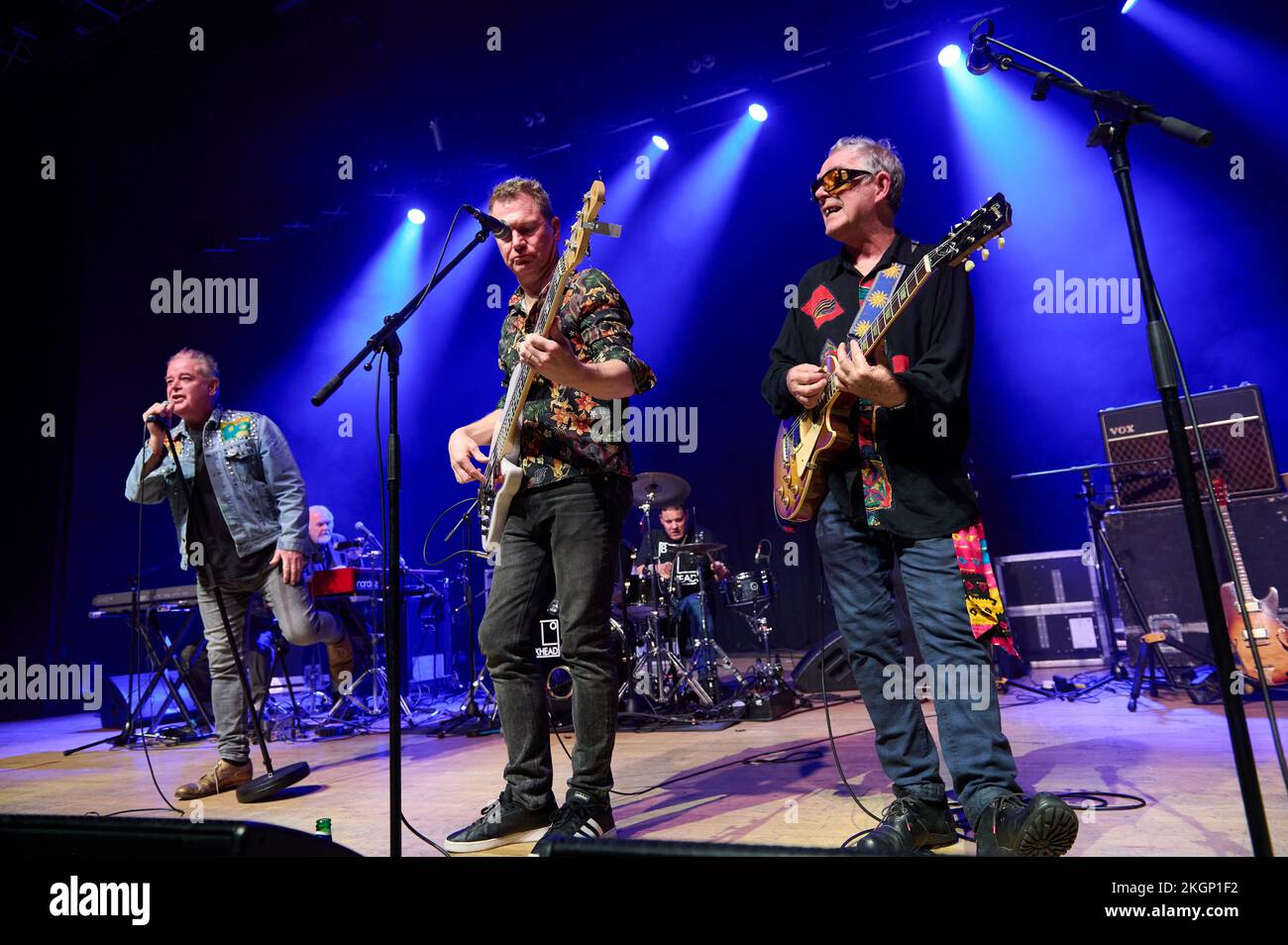 Portsmouth, Hampshire, UK November 20 2022 The Blockheads tour with