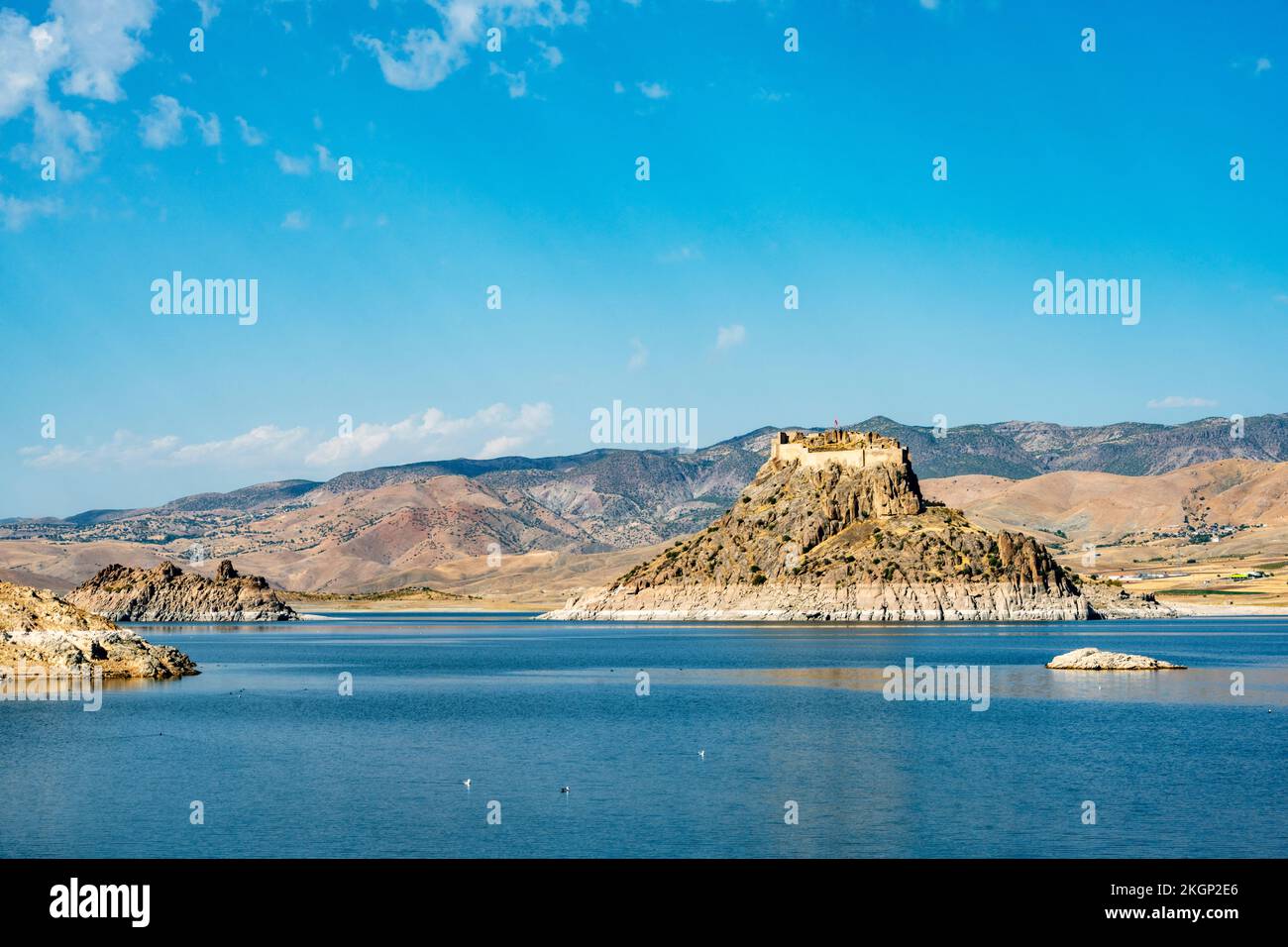 Asien, Türkei, KebanStausee, Burg Pertek Stock Photo Alamy