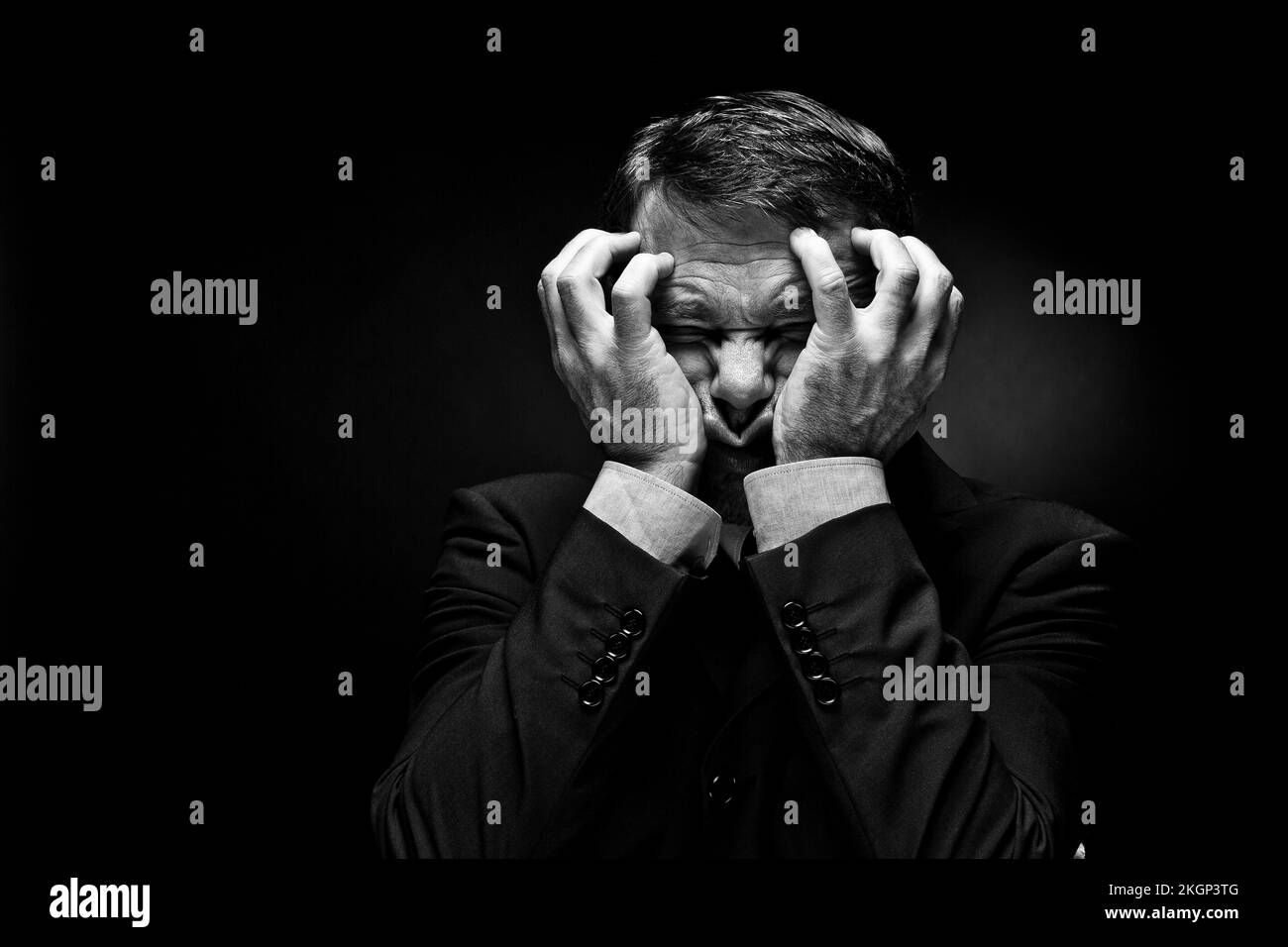 Man white colour suit Black and White Stock Photos & Images - Alamy