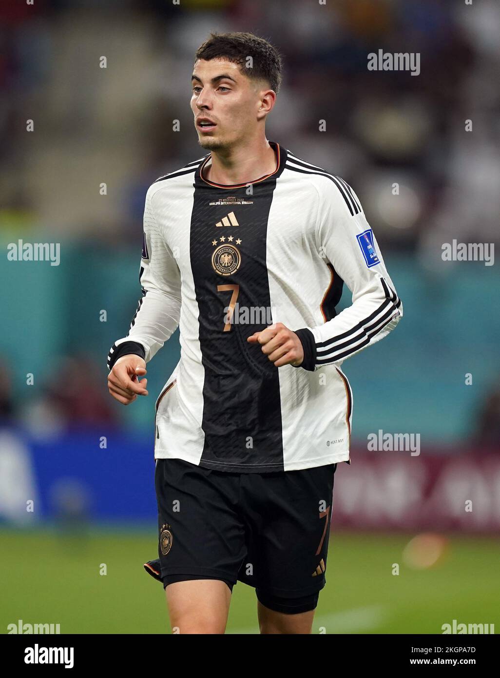 Germany's Kai Havertz during the FIFA World Cup Group E