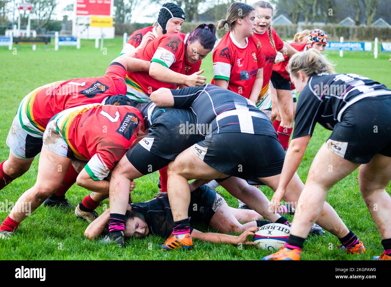 Rugby ball in mouth hi-res stock photography and images - Alamy
