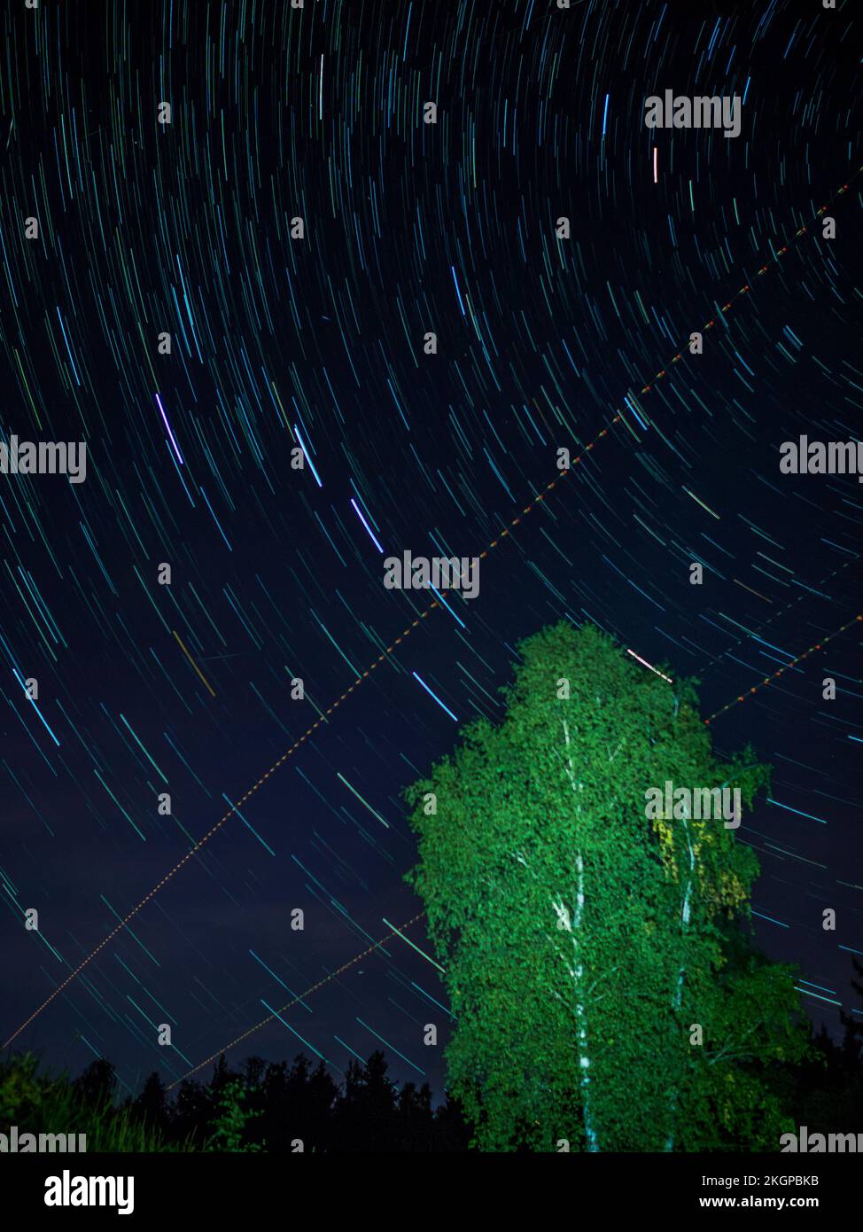 Star sky vertical hi-res stock photography and images - Alamy