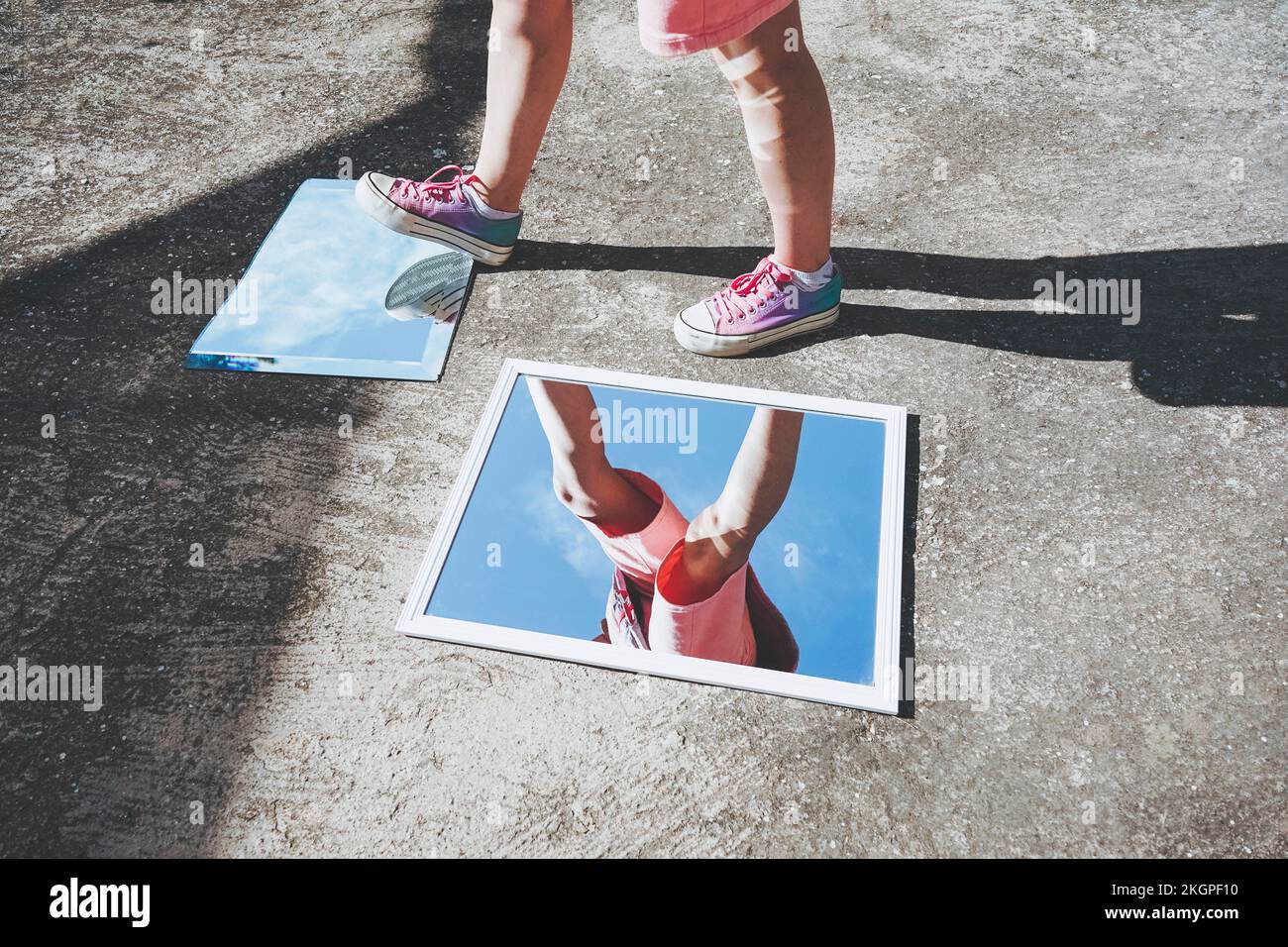 Image mirrors hi-res stock photography and images - Page 2 - Alamy