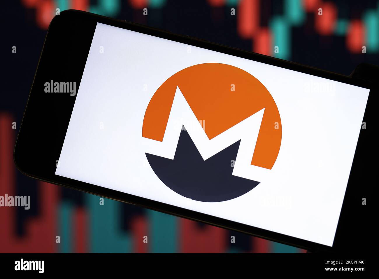 Monero (XMR) editorial. Illustrative photo for news about Monero (XMR) - a  cryptocurrency Stock Photo - Alamy