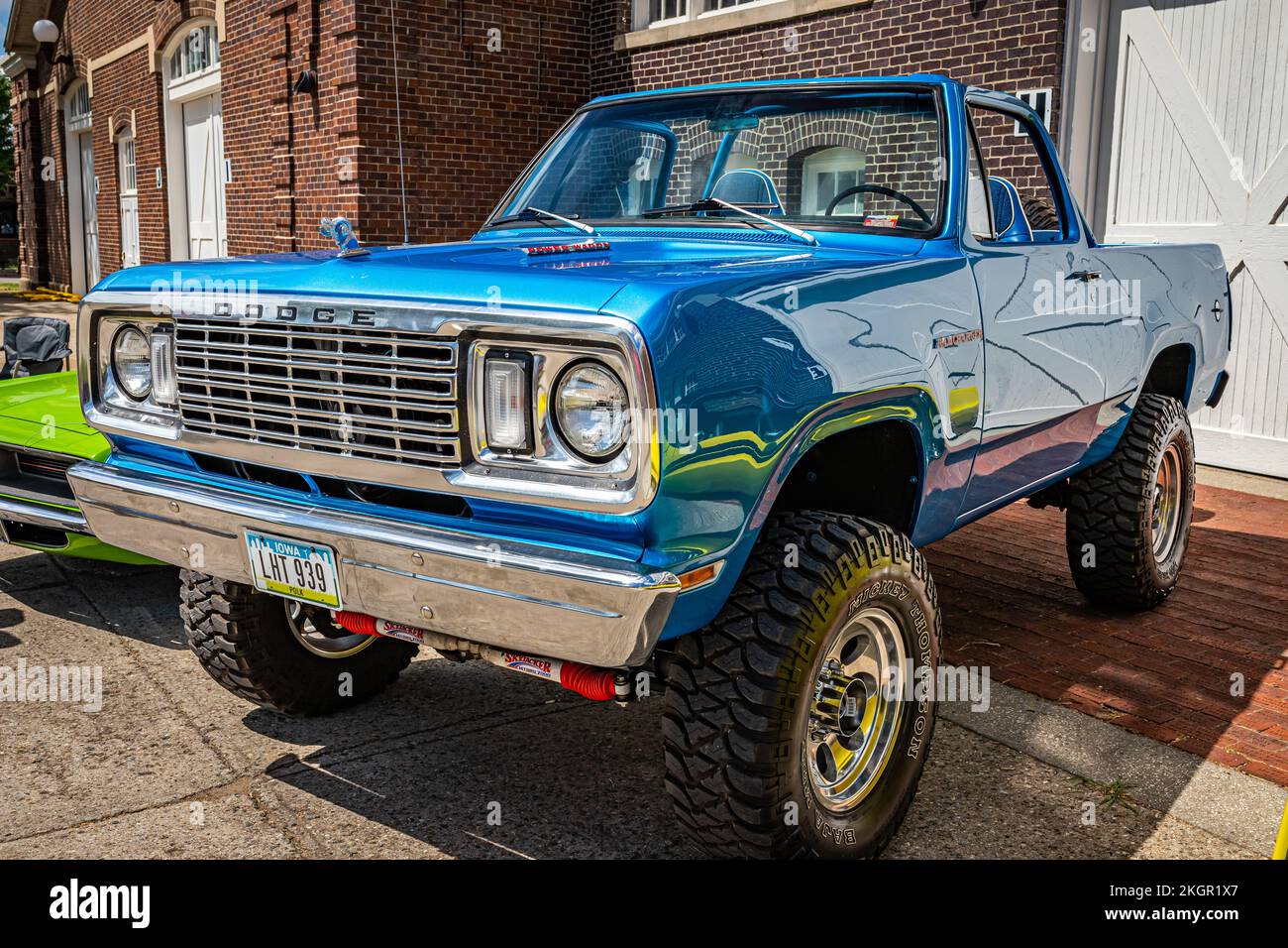 Ramcharger hi-res stock photography and images - Alamy