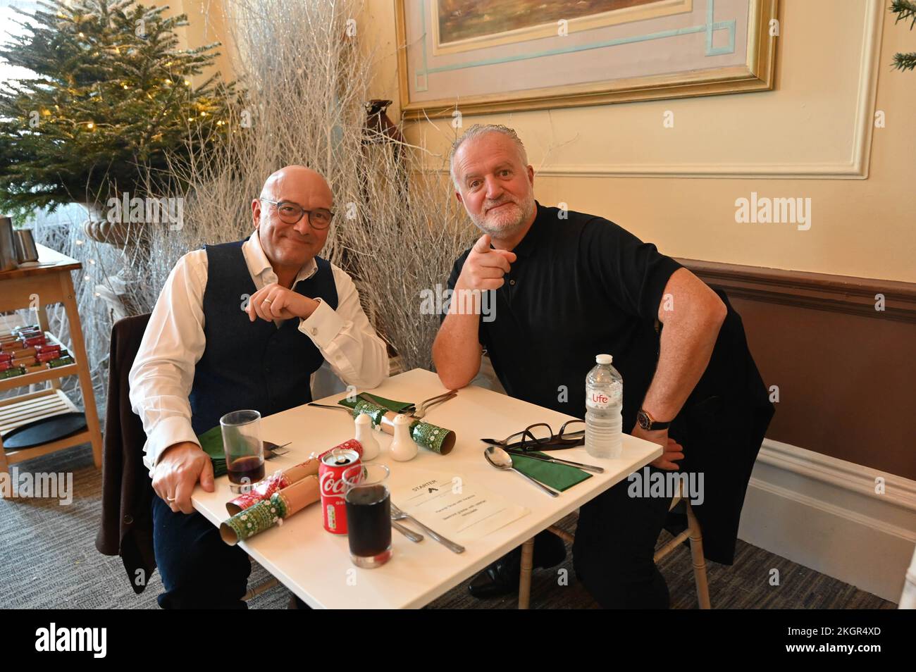 London, UK. 23rd Nov, 2022. London, UK, 23 November 2022, Gregg Wallace