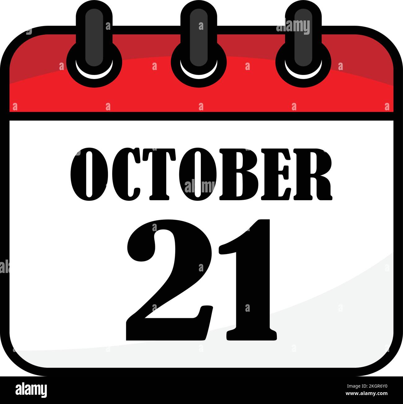 October 21 Stock Vector Images - Alamy