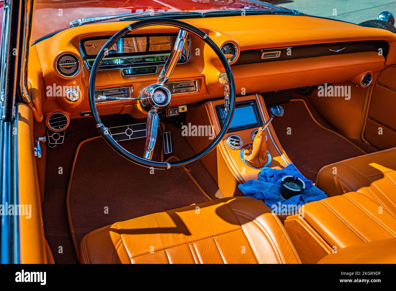 Des Moines, IA July 03, 2022 High perspective detail interior view