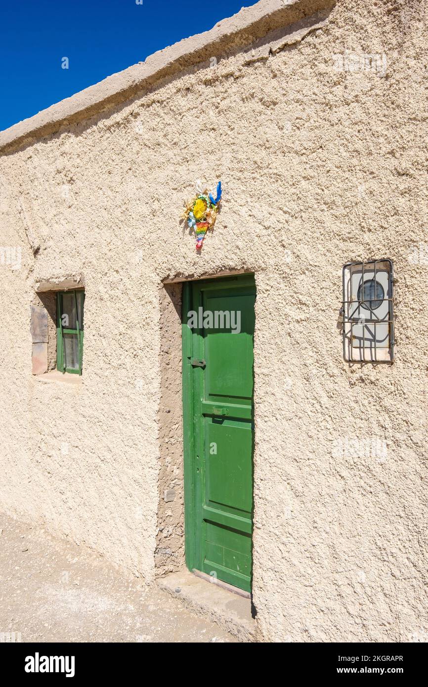 House in Julaca, Nor Lipez Province, Department of Potosí, Bolivia Stock Photo