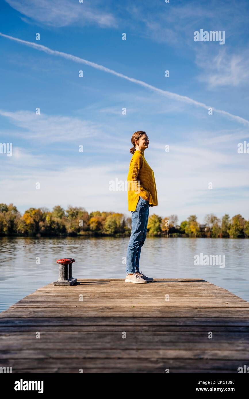 Jetty under water hi-res stock photography and images - Alamy