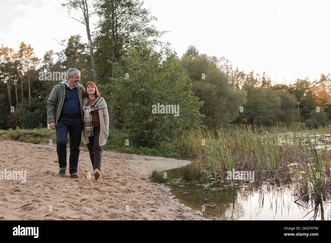 Woman walking together hi-res stock photography and images - Alamy