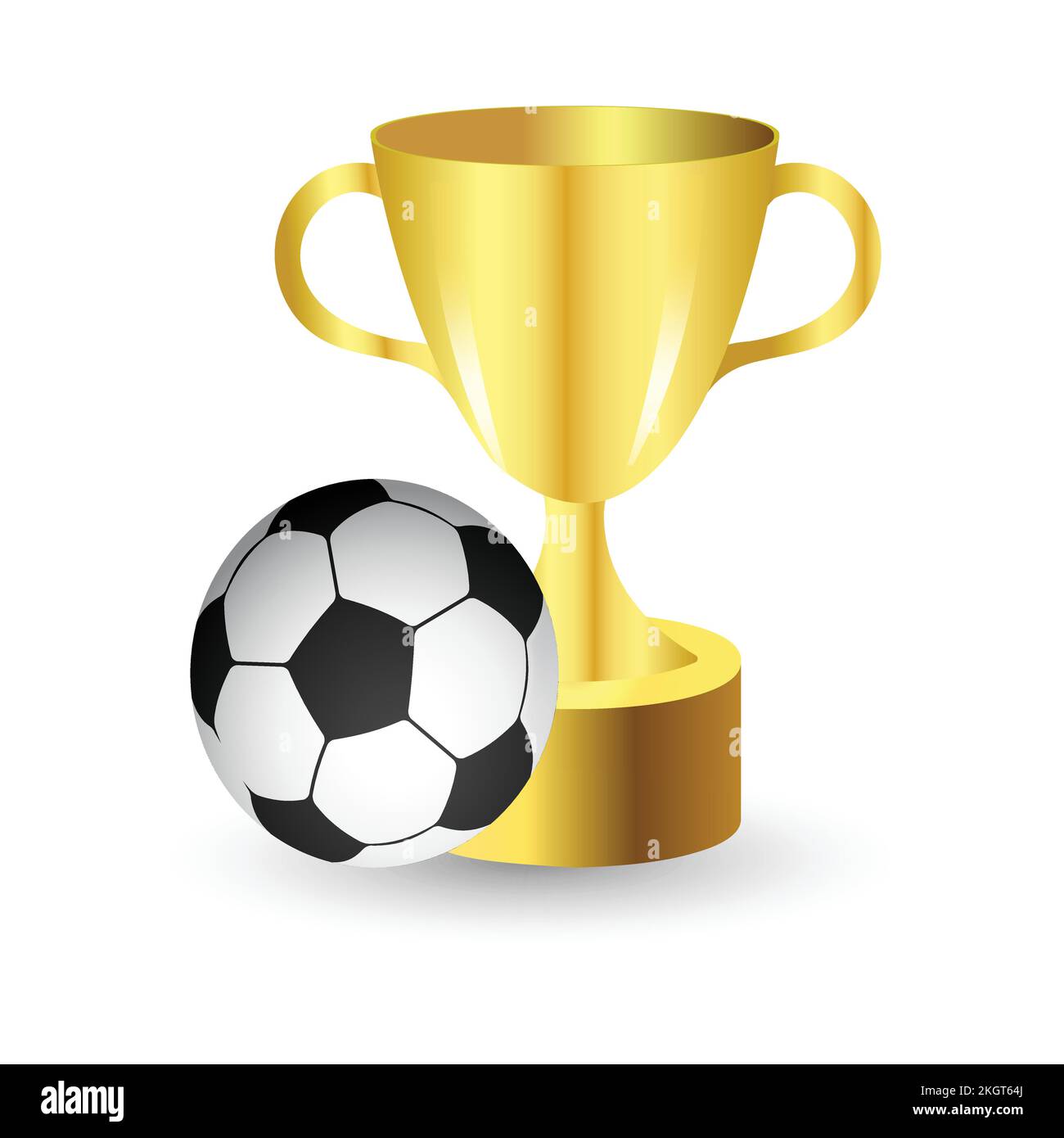 World cup trophy Cut Out Stock Images & Pictures - Alamy