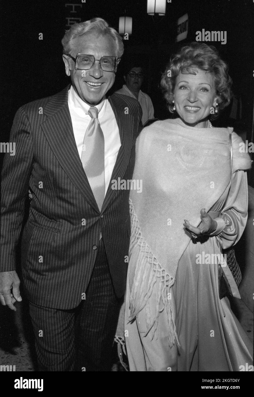 Betty White and Allen Ludden Circa 1980’s Credit: Ralph Dominguez