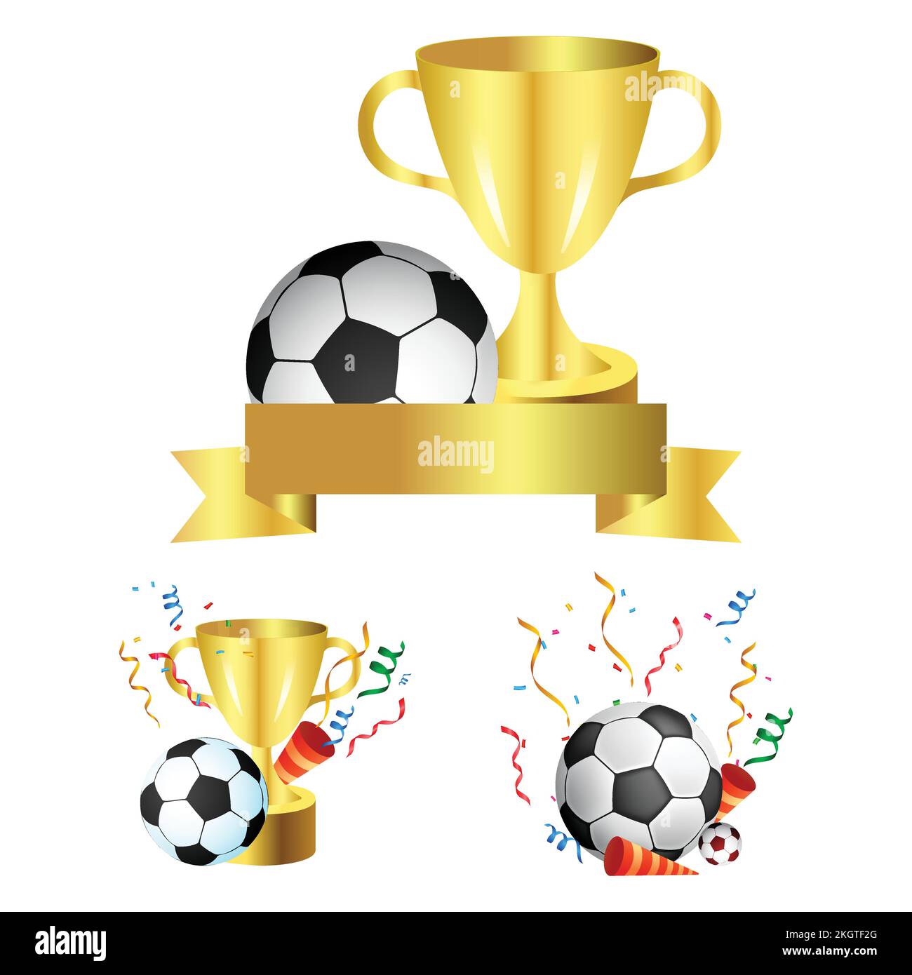 The winning team Stock Vector Images - Alamy