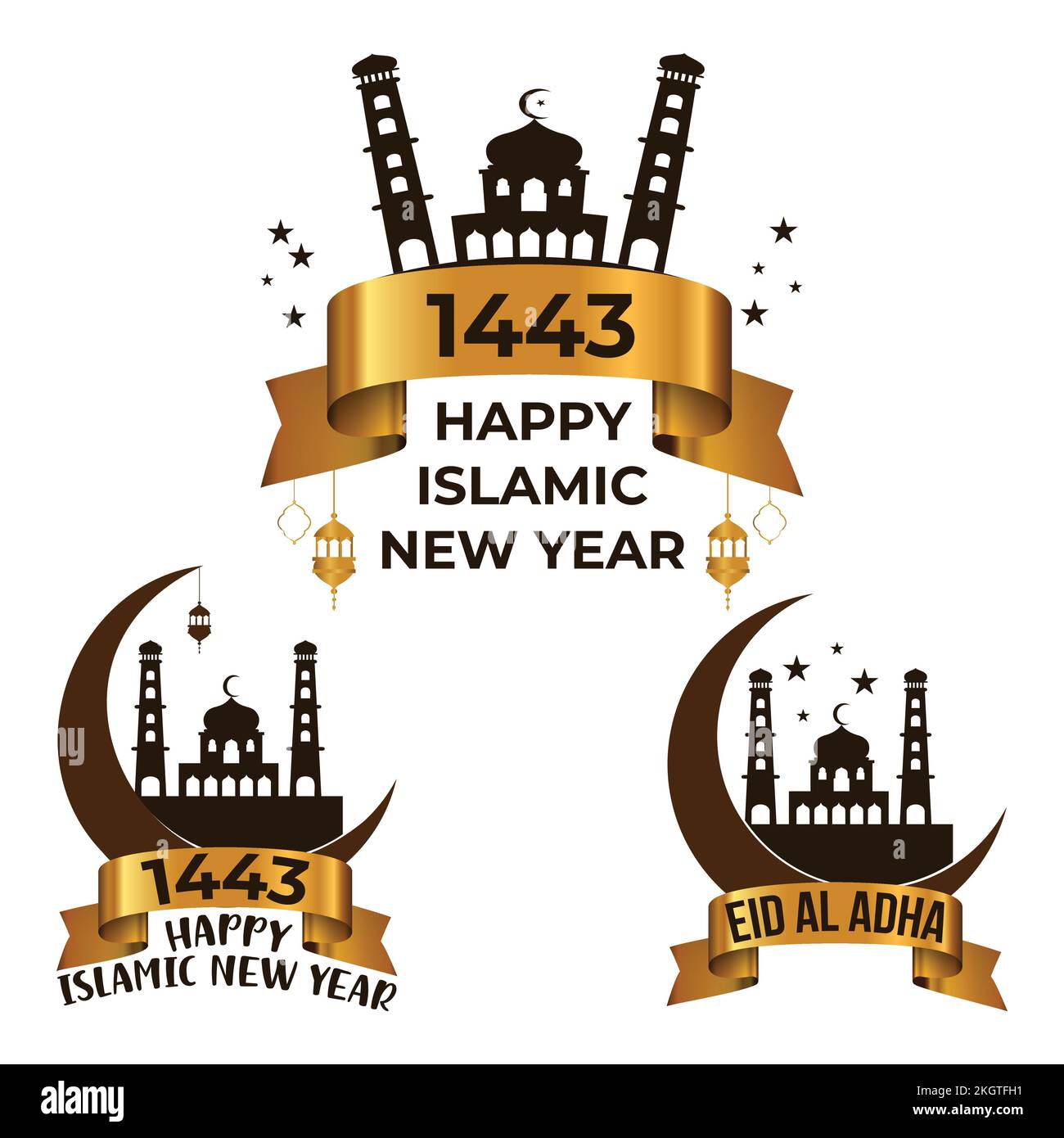 happy-new-hijri-year-1443-happy-islamic-new-year-graphic-design-for-the-decoration-of-gift-certificates-banners-translation-from-arabic-happy-new-2KGTFH1.jpg