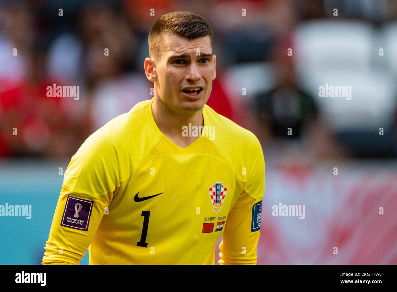 LIVAKOVIĆ #1 Croatia Away Jersey World Cup 2022