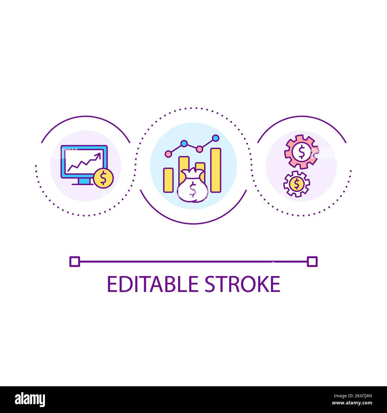 Revenue concept image hi-res stock photography and images - Alamy