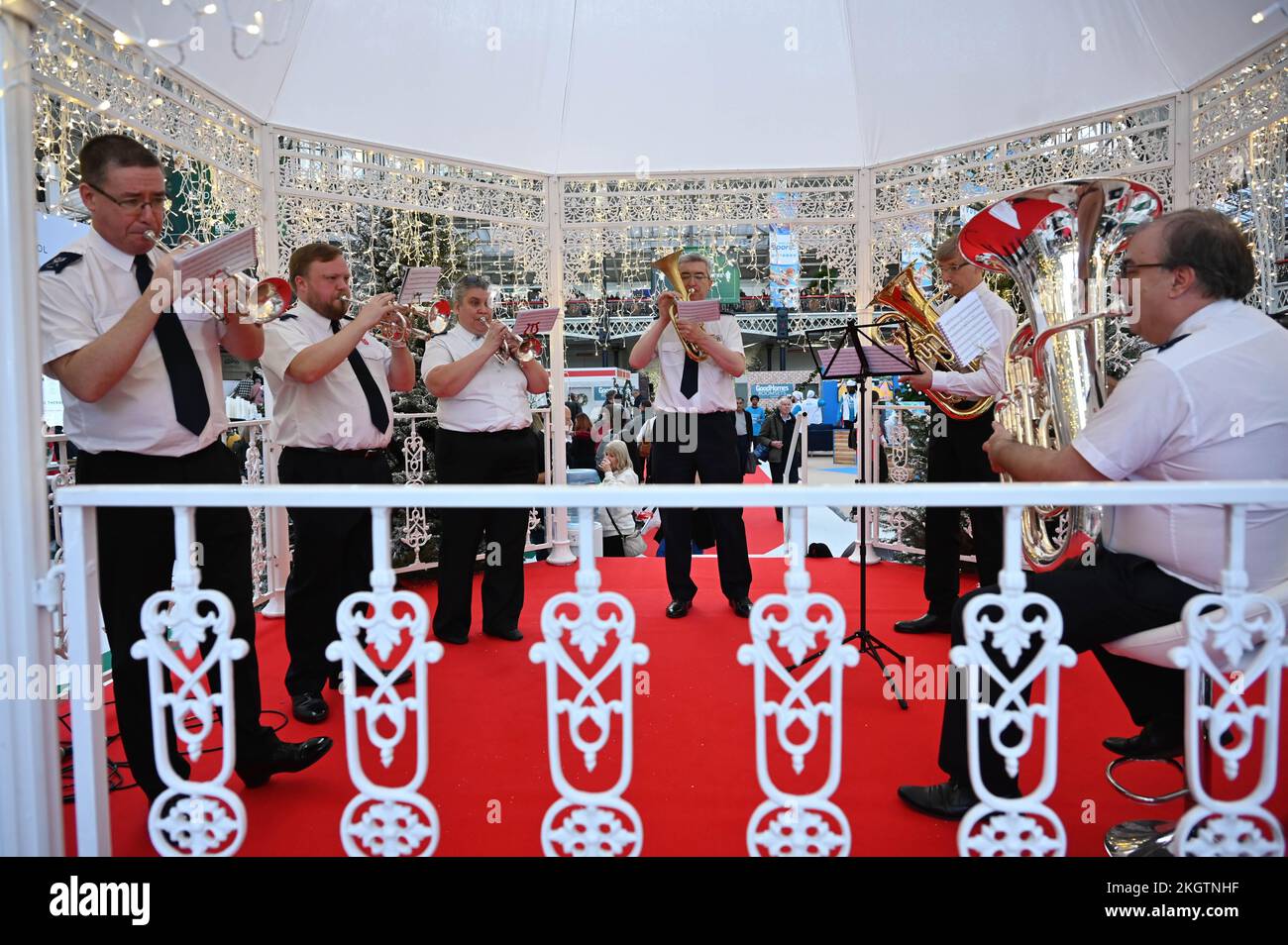 Olympia london christmas show