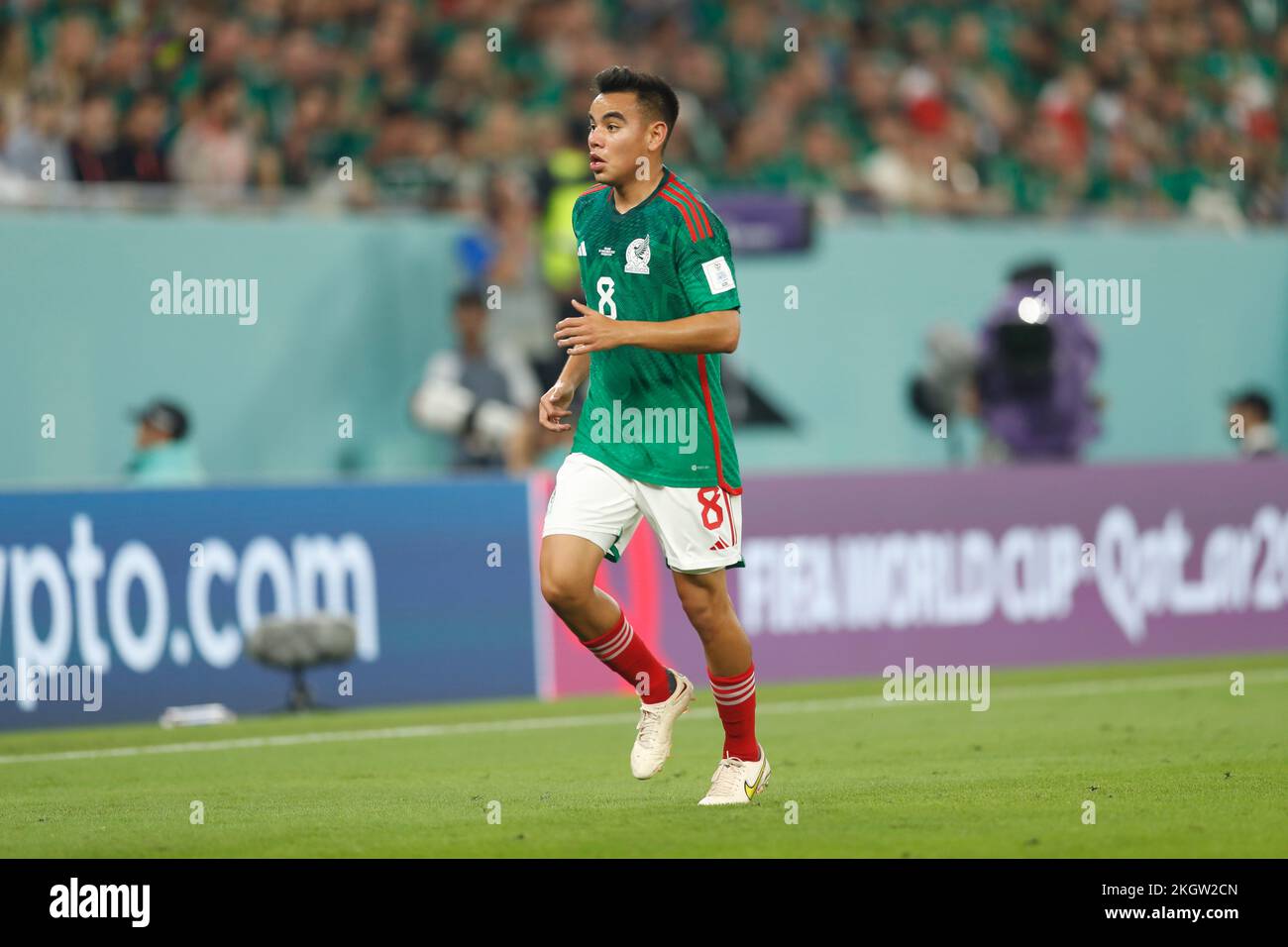 Doha, Qatar. 22nd Nov, 2022. Carlos Rodriguez (MEX) Football/Soccer ...