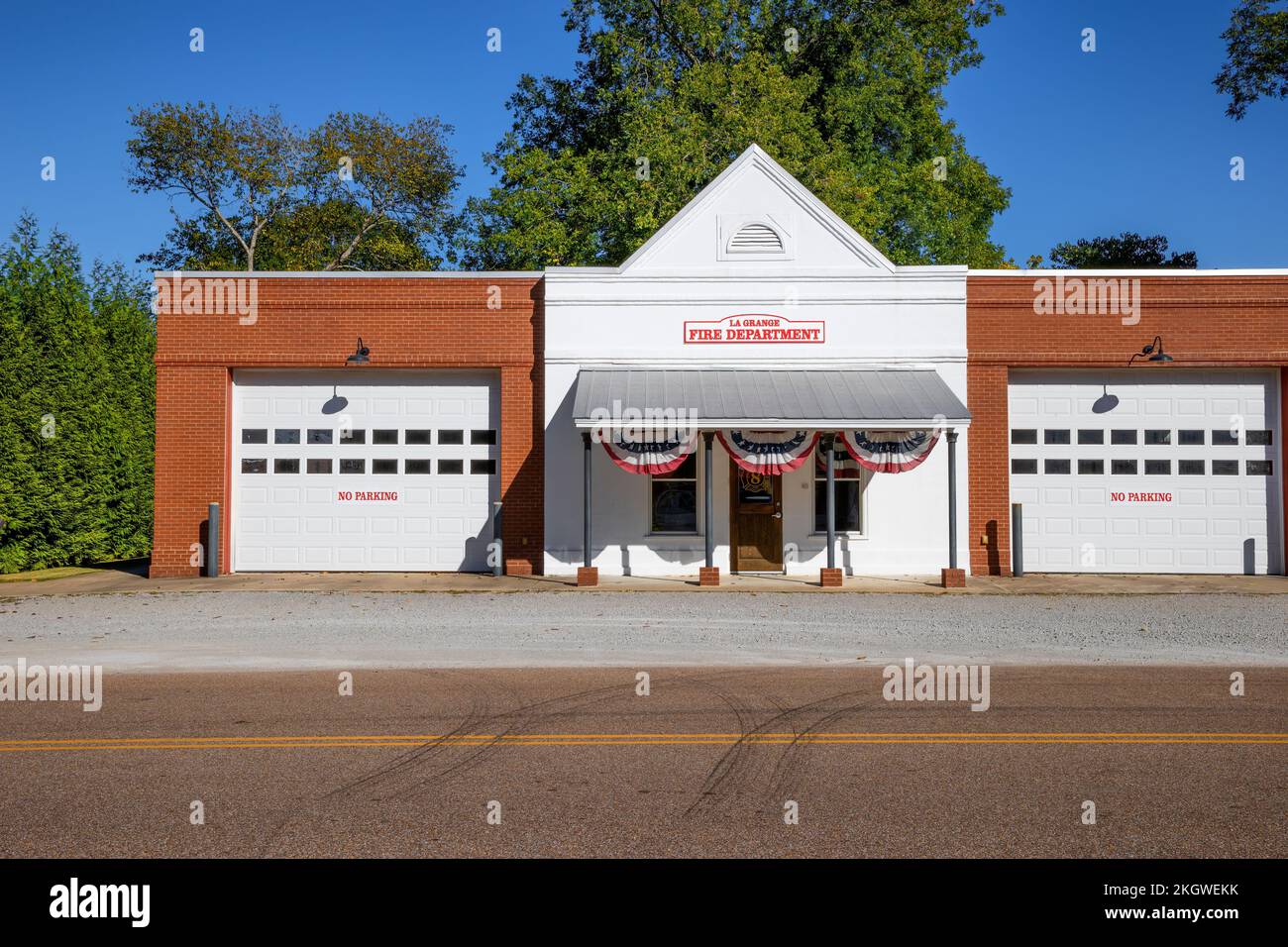 La Grange, Tennessee, USA October 1, 2022 Quaint little town in