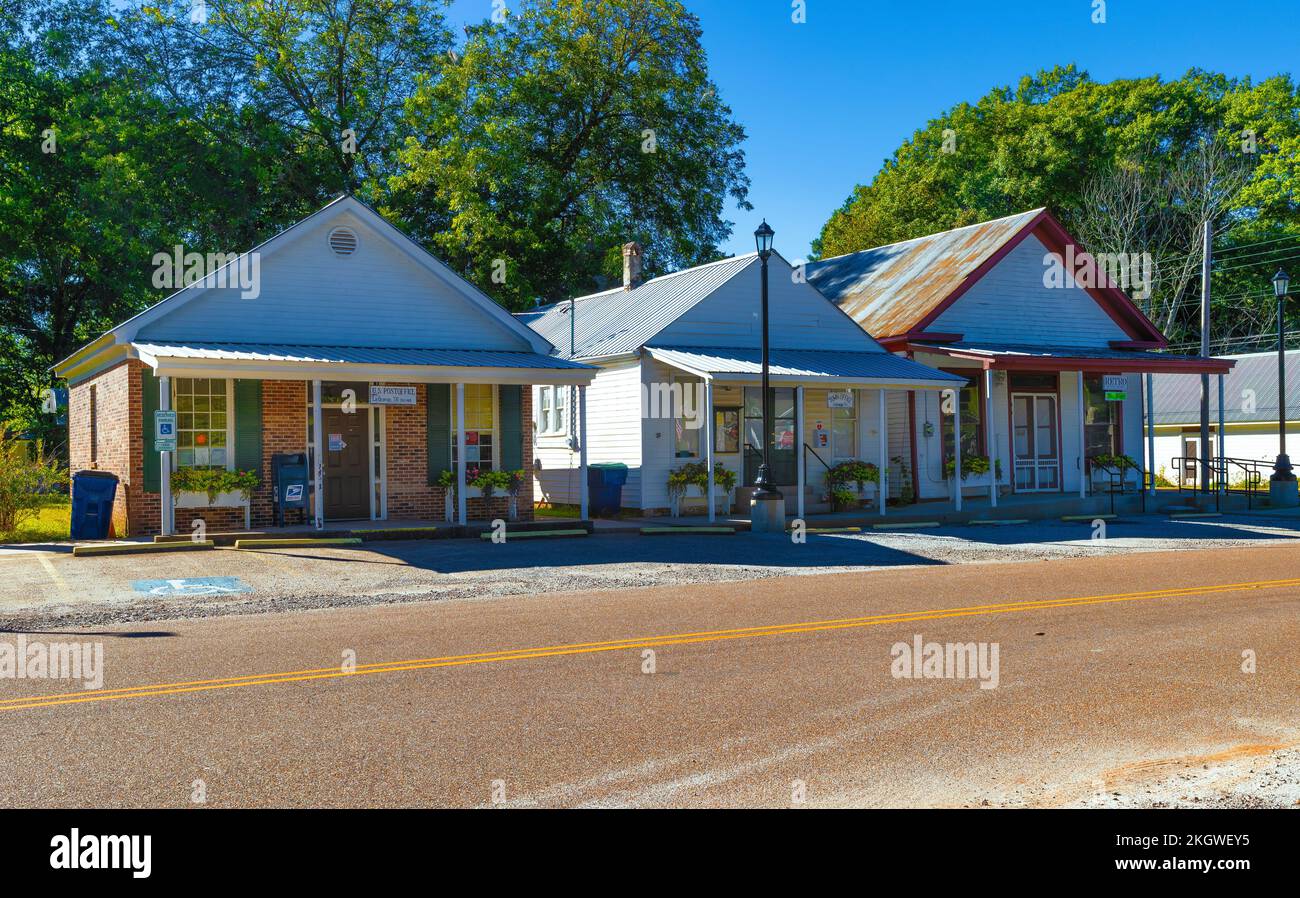 La Grange, Tennessee, USA October 1, 2022 Quaint little town in