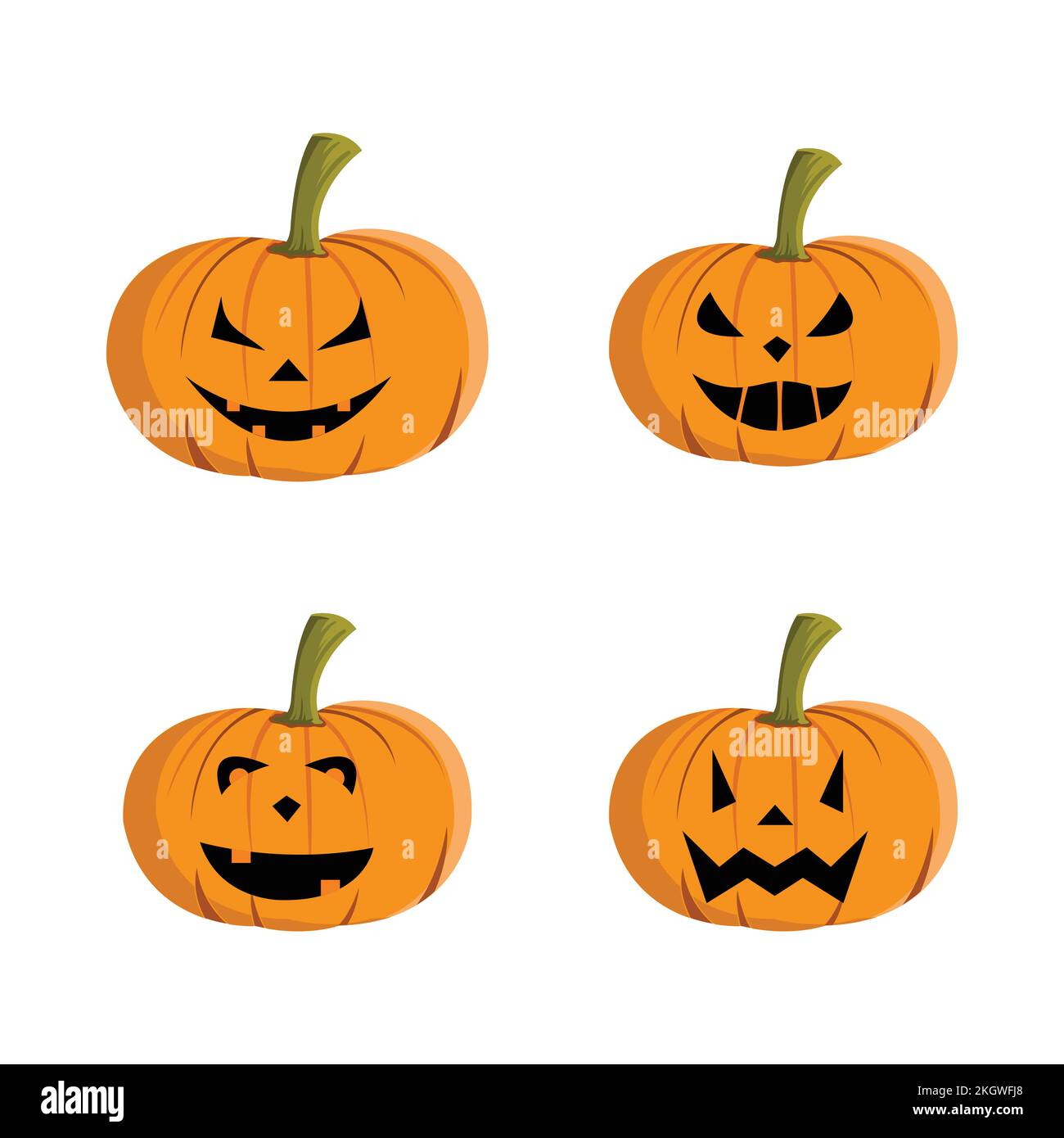 Spooky Pumpkin Face Design Set With Sharp Teeth And Scary Eyes, Spooky  Pumpkin Face, Spooky Face, Scary Face PNG and Vector with Transparent  Background for Free Download