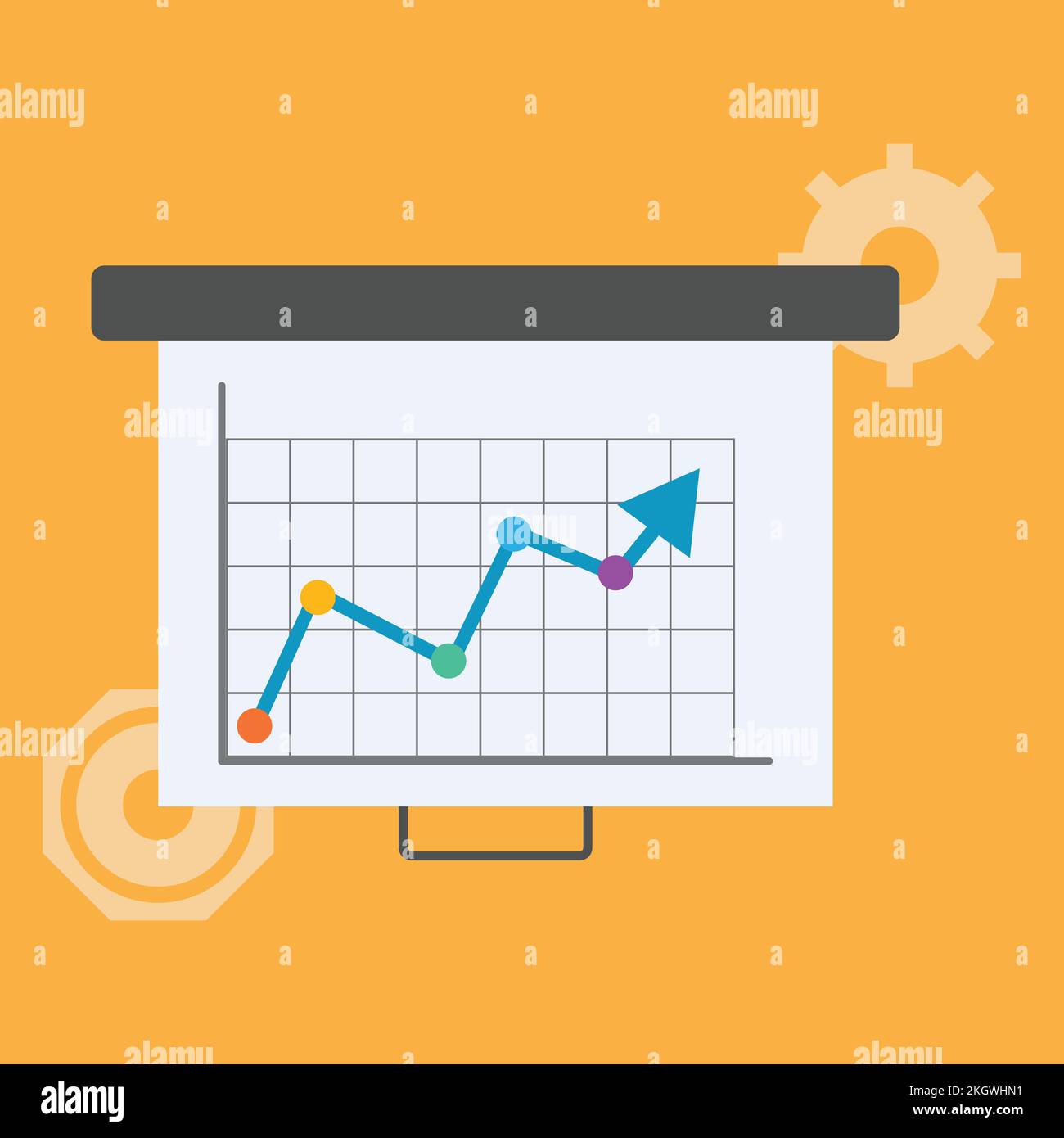 Designed infographics, showing data visualizations and information of ...