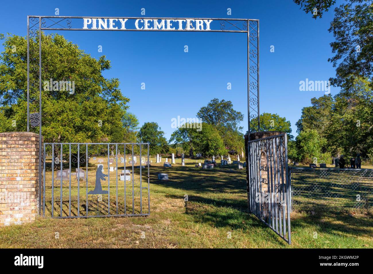 Stilwell, Oklahoma, USA September 29, 2022 Another family burrial