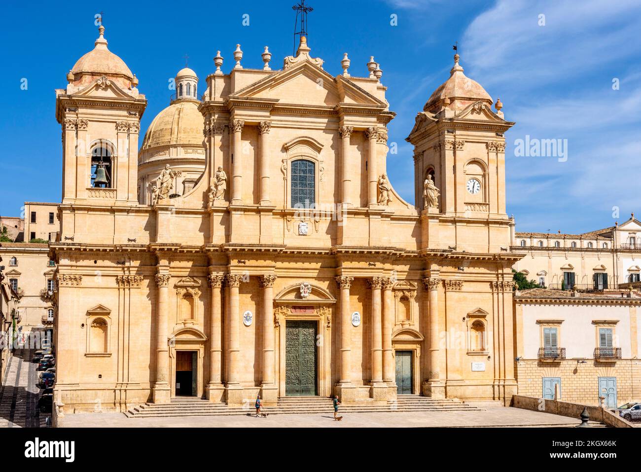 Noto Cathedral (Cattedrale di Noto), Sicily, Italy Stock Photo - Alamy